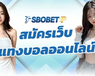 สมัครเว็บแทงบอลออนไลน์ ช่องทางการแทงบอลที่ง่ายที่สุด มีสิ่งอำนวยความสะดวกในการแทงบอลอย่างครบครัน ลงทุน SBOBETP